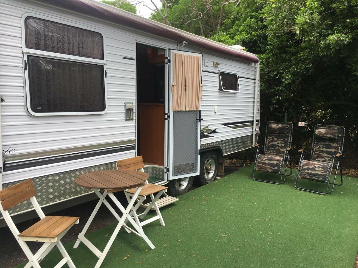 Comfortable Caravan คุกทาวน์ ภายนอก รูปภาพ